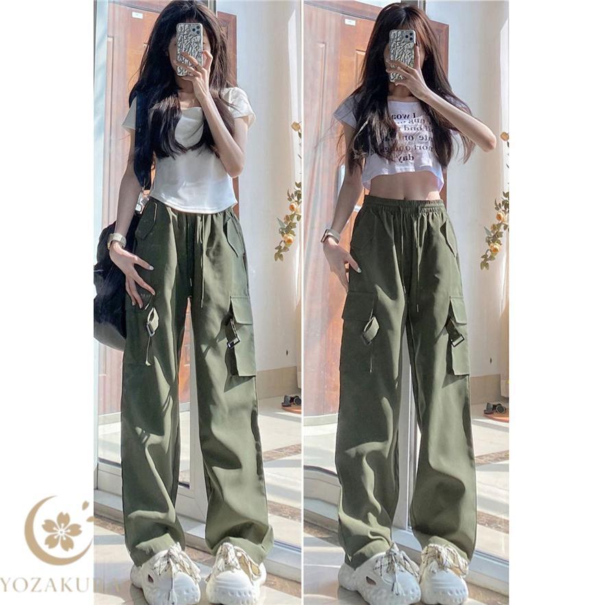 カーゴパンツ レディース ダンスパンツ ヒップホップ フィットネス