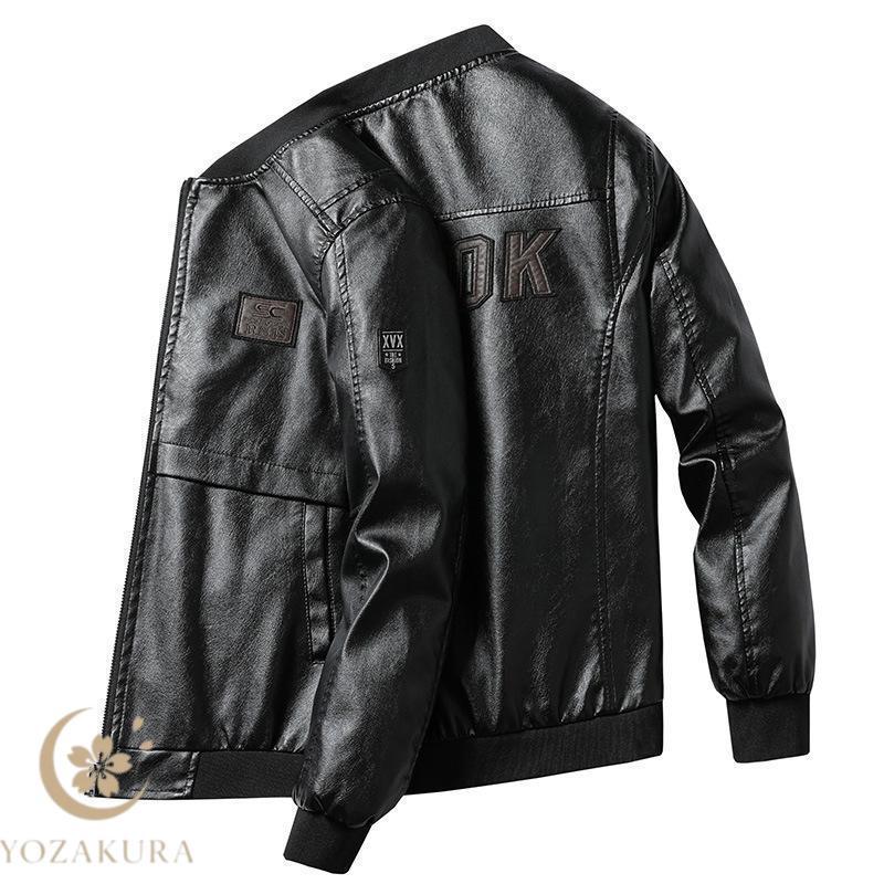 ライダースジャケット メンズ レザー ジャケット シングルライダース