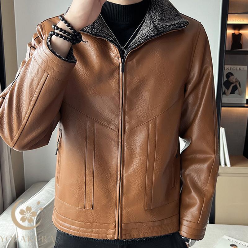 ライダースジャケット メンズ レザー ジャケット シングルライダース