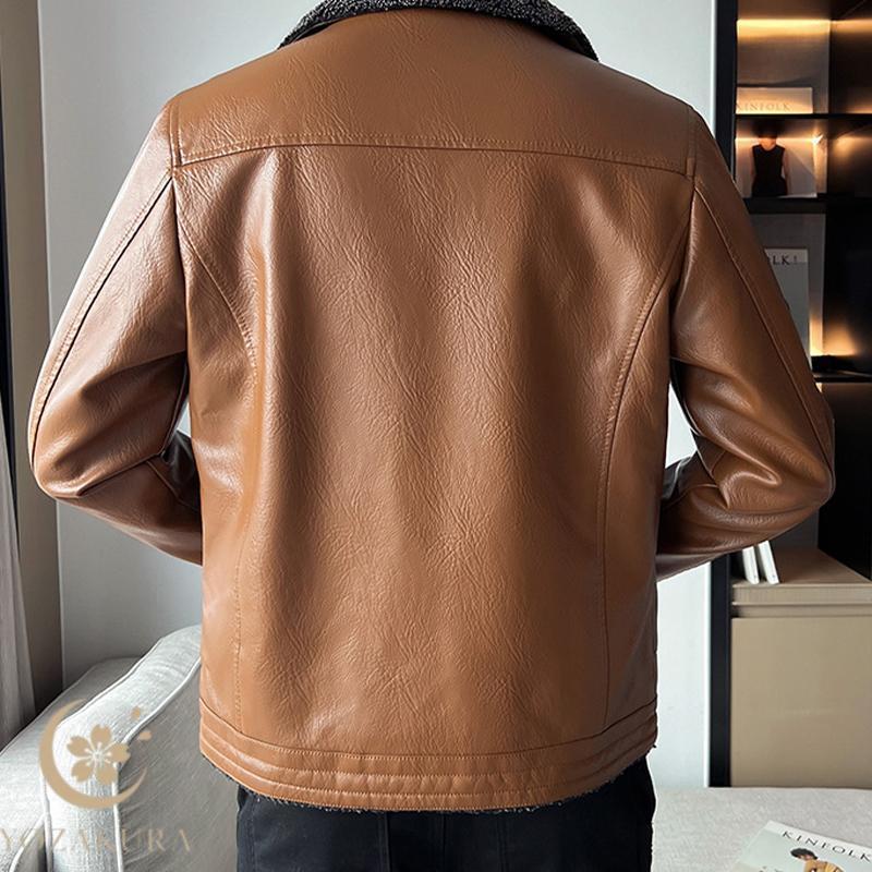 ライダースジャケット メンズ レザー ジャケット シングルライダース