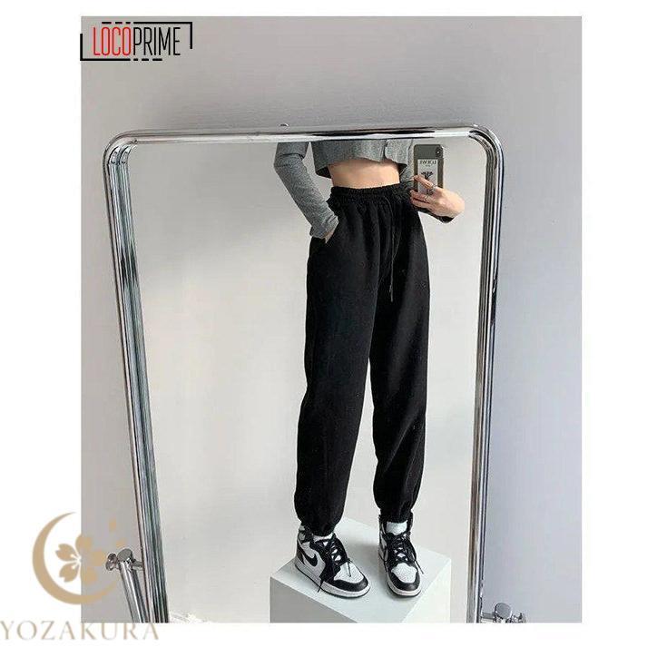 スウェットパンツ ジョガーパンツ レディース 裏起毛パンツ スポーツ