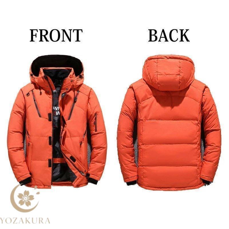 26473　IGNIO メンズ　２way　ダウンジャケト　赤　サイズＬ 26473 IGNIO メンズ 2way ダウンジャケト 赤 サイズL 楽天市場