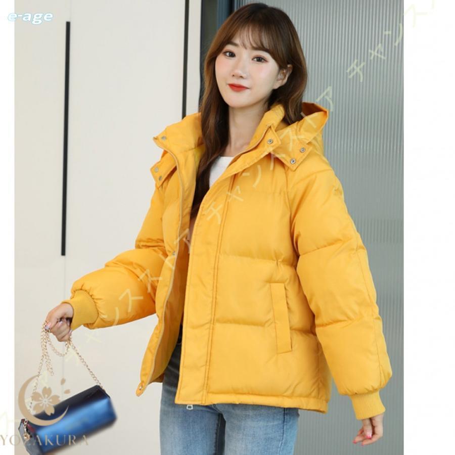 ダウンジャケット レディース 冬 登山 ショート丈 軽量 厚手 フード