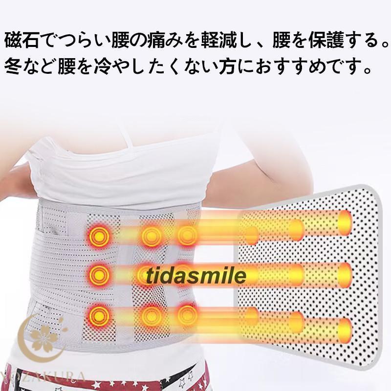 腰痛ベルト サポート コルセット メッシュ 腰サポーター 用 ベルト