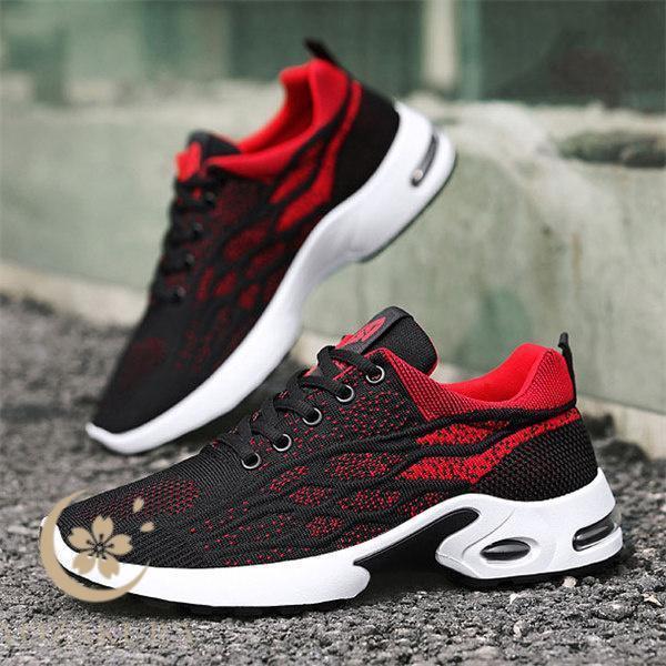 ランニングシューズ スニーカー メンズ 履きやすい 歩きやすい