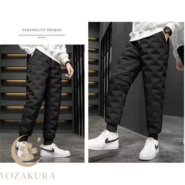 あったかパンツ ゴルフパンツ ゴルフウエア 中綿パンツ メンズ 暖かい