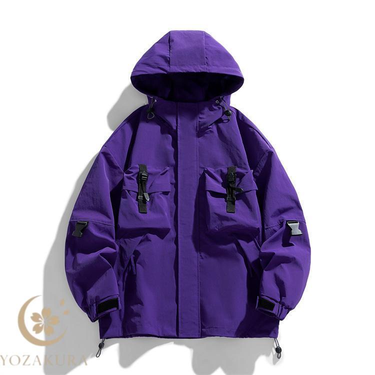マウンテンパーカー ジャケット メンズ レディース アウトドア 秋服 春