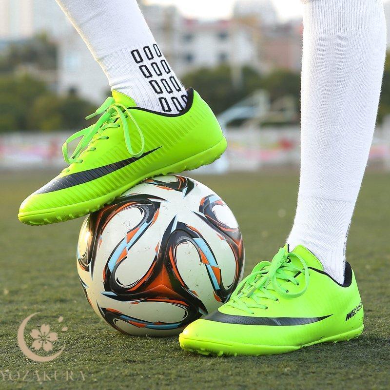 サッカーシューズ トレーニングシューズ TF 壊れた爪 春秋夏冬 靴 男女