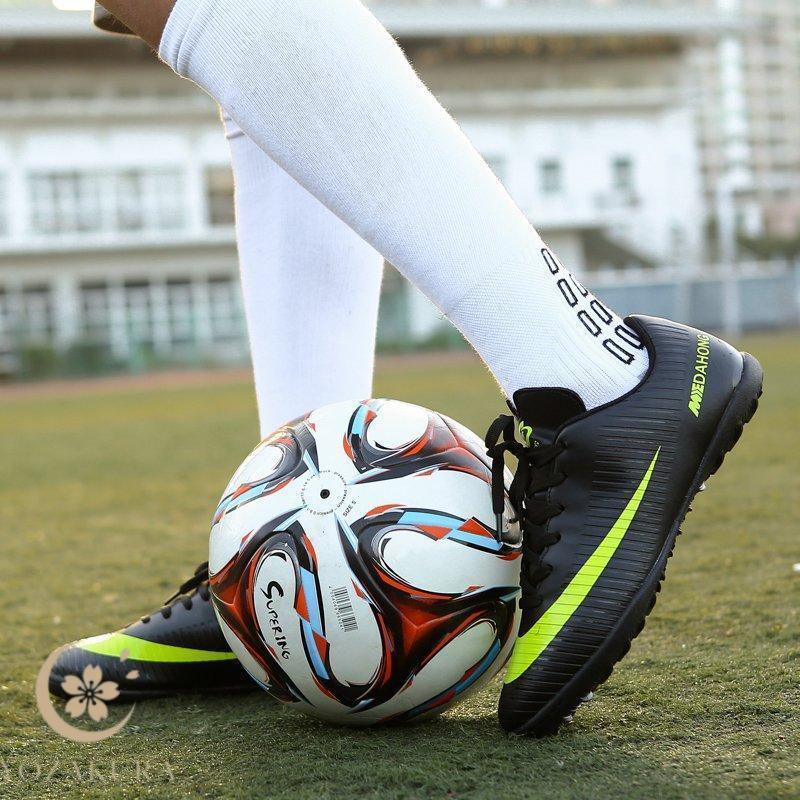 サッカーシューズ トレーニングシューズ TF 壊れた爪 春秋夏冬 靴 男女