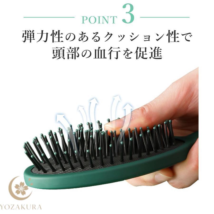 ヘアブラシ 艶髪 ブロー パドルブラシ マッサージ ヘアーブラシ クシ