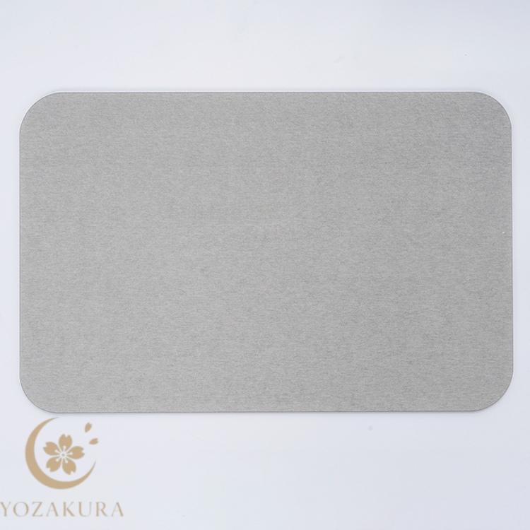 バスマット 珪藻土 Mサイズ 35×45cm 珪藻土バスマット ソフト 洗える
