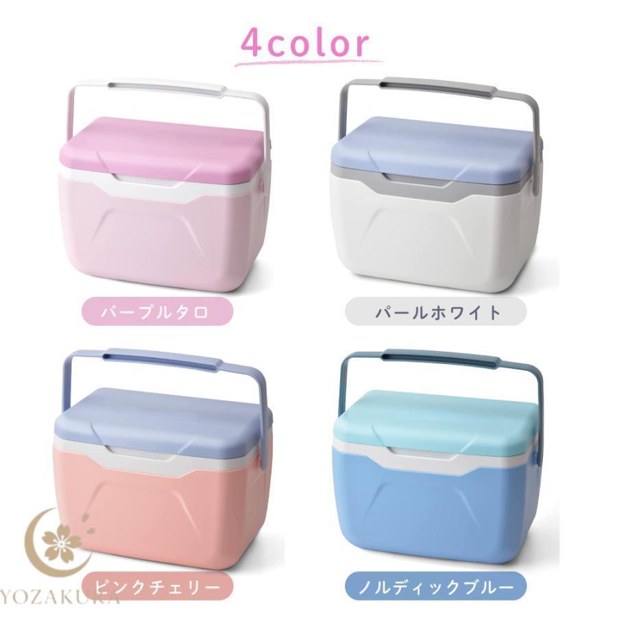 クーラーボックス 小型 ハード 5.5L 4色 釣り 部活 ピクニック