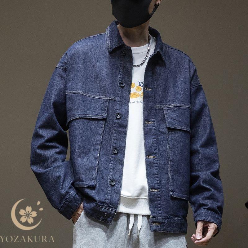 デニム ジャケット メンズ ジージャン Gジャン ブルゾン