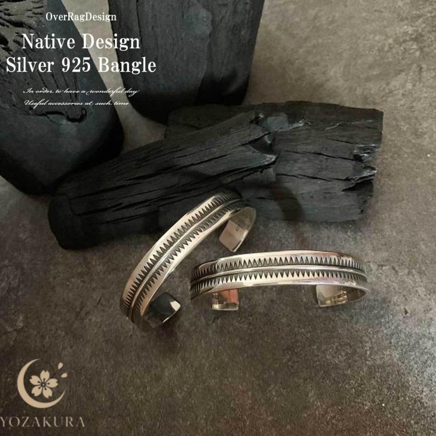バングルメンズターコイズシルバー925バングルブレスレットターコイズ
