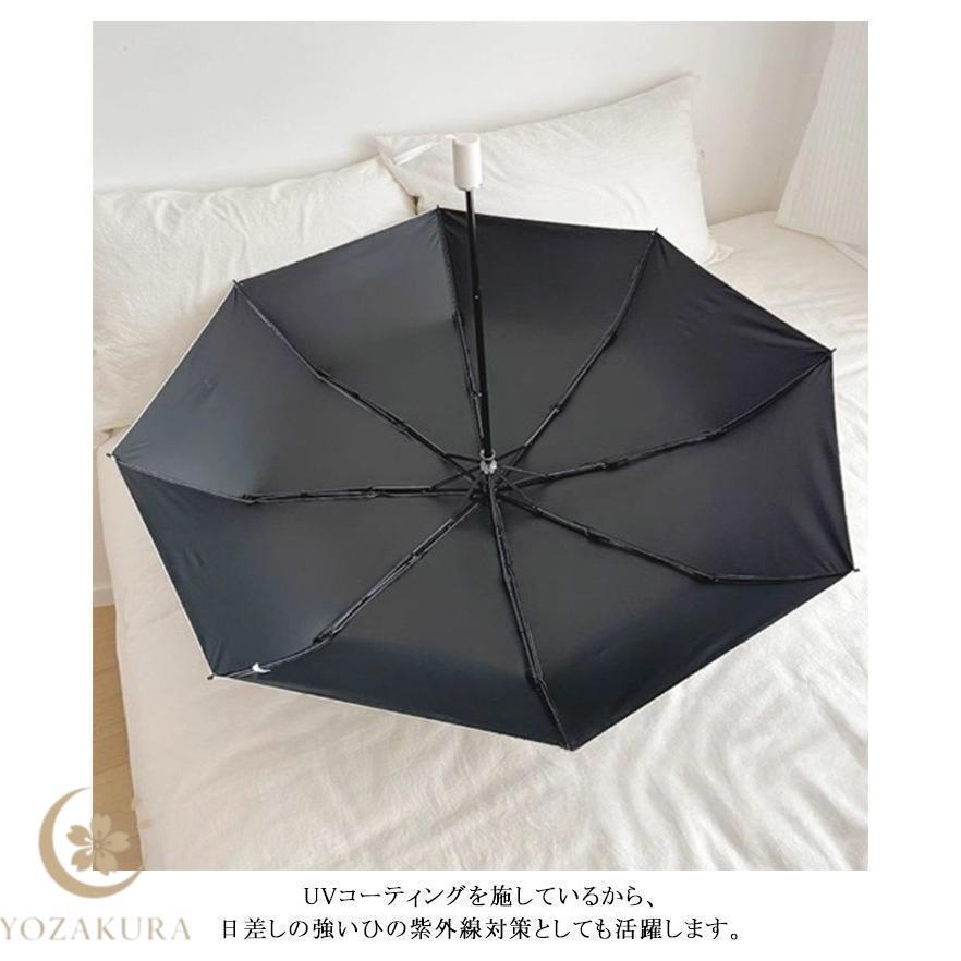 日傘 折りたたみ 軽量 晴雨兼用 折りたたみ傘 ワンタッチ 自動開閉