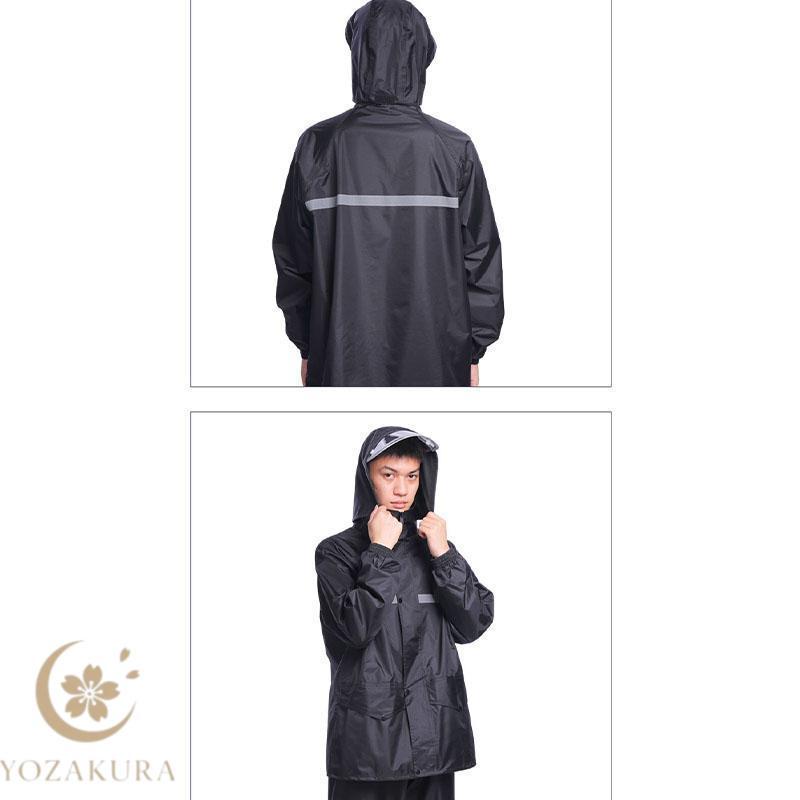 レインウェア 上下セット 男性用 女性用 レインスーツ レインコート
