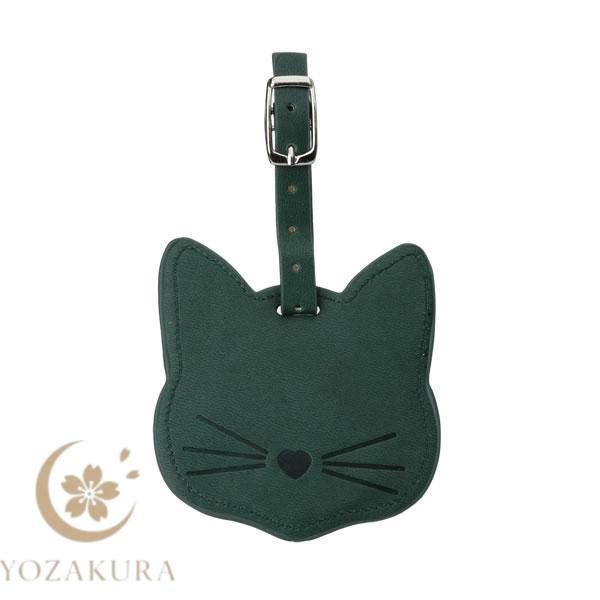 GUND ラバーフェイス 猫 50s 日本縫製タグ付 希少現状品 ネームタグ ネームプレート 荷物タグ バッグタグ 猫 タグ ネーム PU