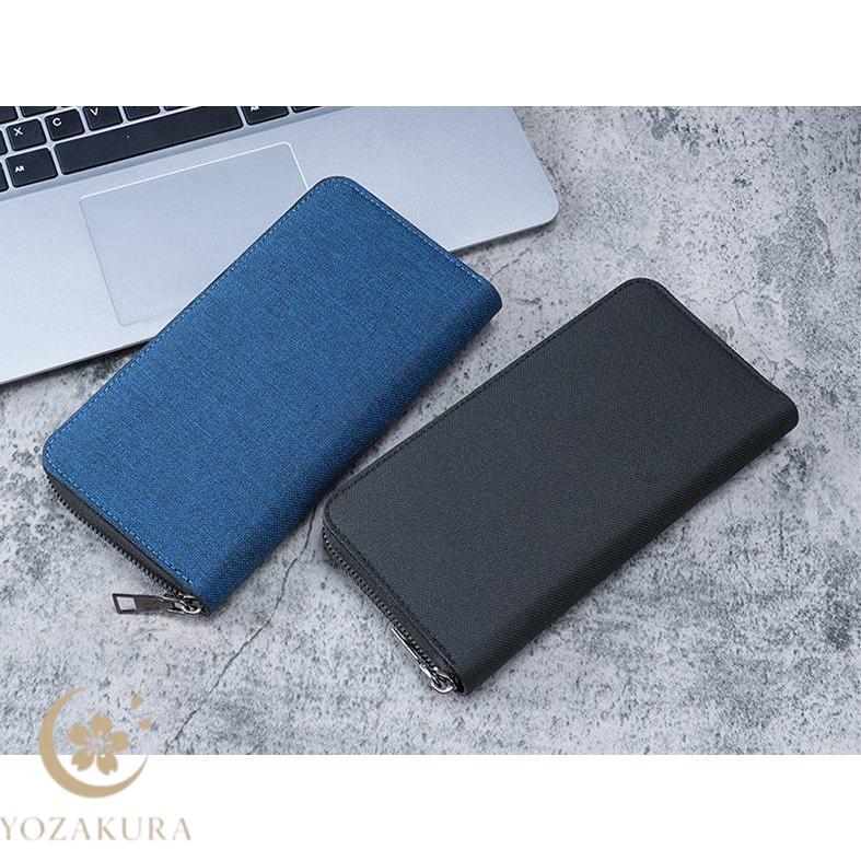 ブラック長財布 ジッパー式 楽天市場】黒桟革 藍染め 長財布 ロングウォレット 日本製 革