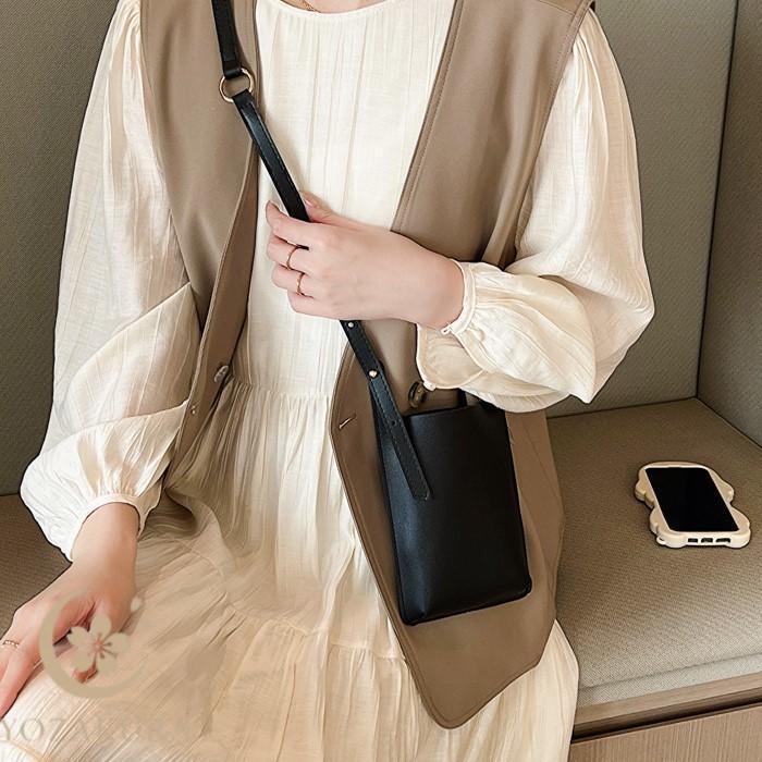 スマホポシェット ショルダーバッグ ミニバッグ レディース 女性