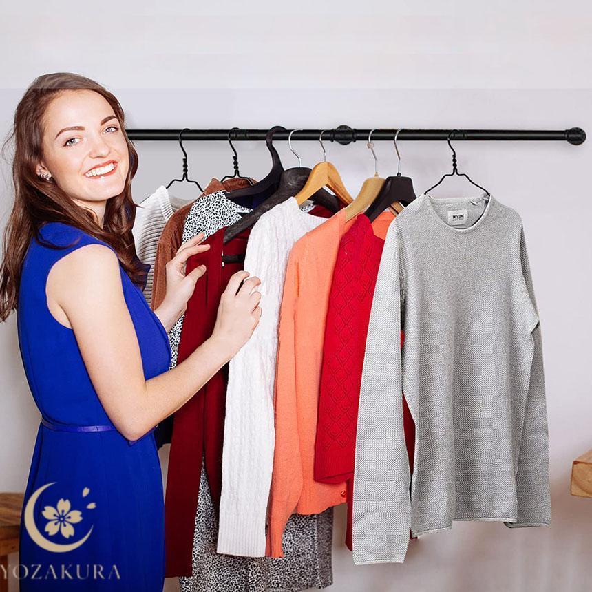 アイアン ドレス ハンガーラック LIFE FURNITURE TO IRON HANGER RACK