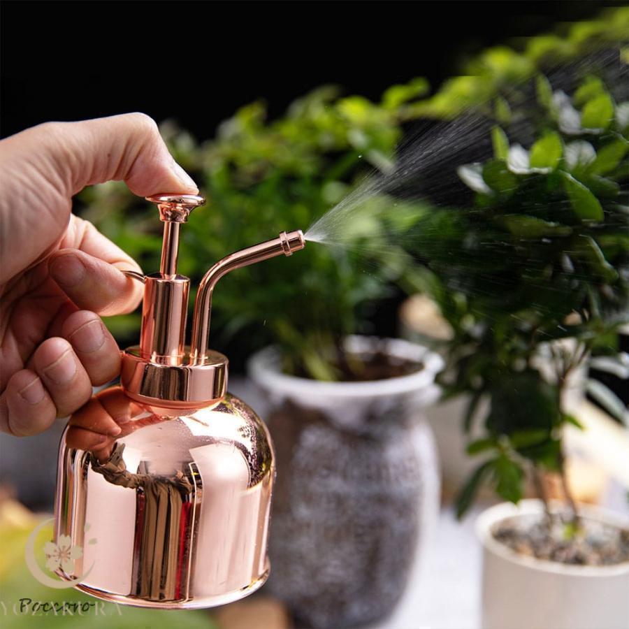 霧吹き スプレー 観葉植物 水差し 吊り上げ 小さい じょうろ