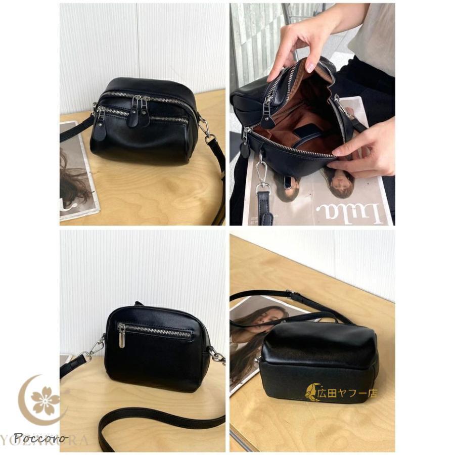 本革 ミニショルダーバッグ ミニバッグ レディース 小さめ 斜めがけ