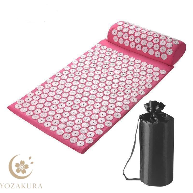 指圧スパイクマットヨガシャクティマットマッサージリラクゼーションを