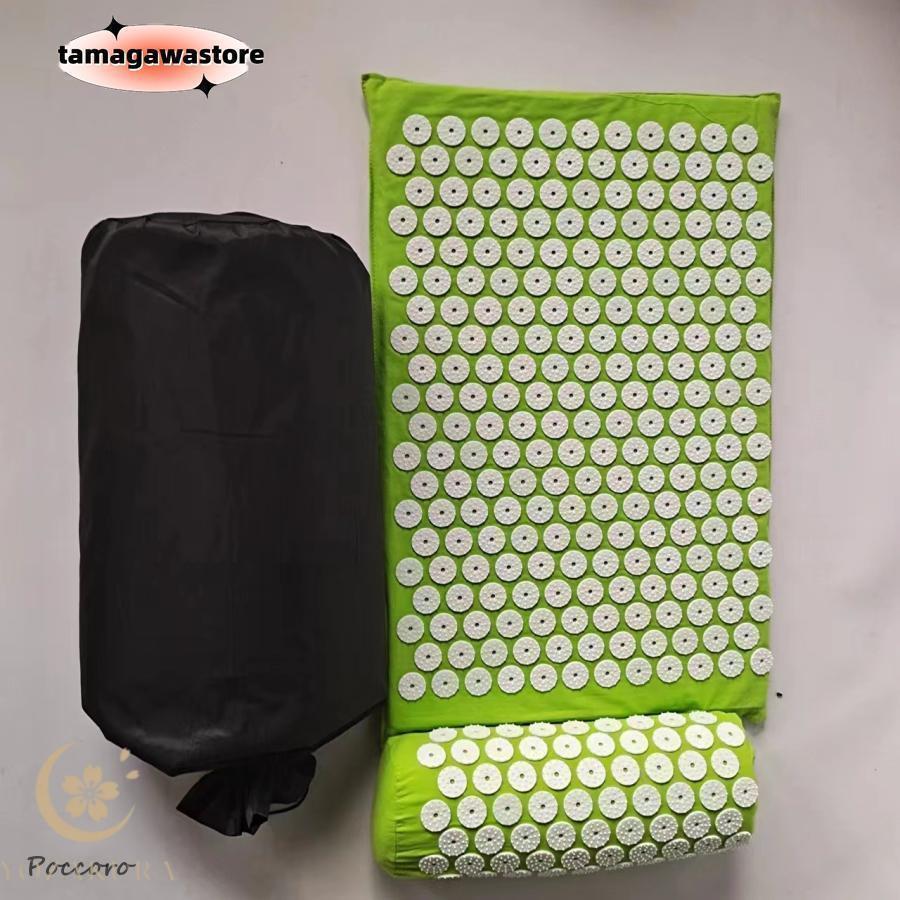 指圧スパイクマットヨガシャクティマットマッサージリラクゼーションを