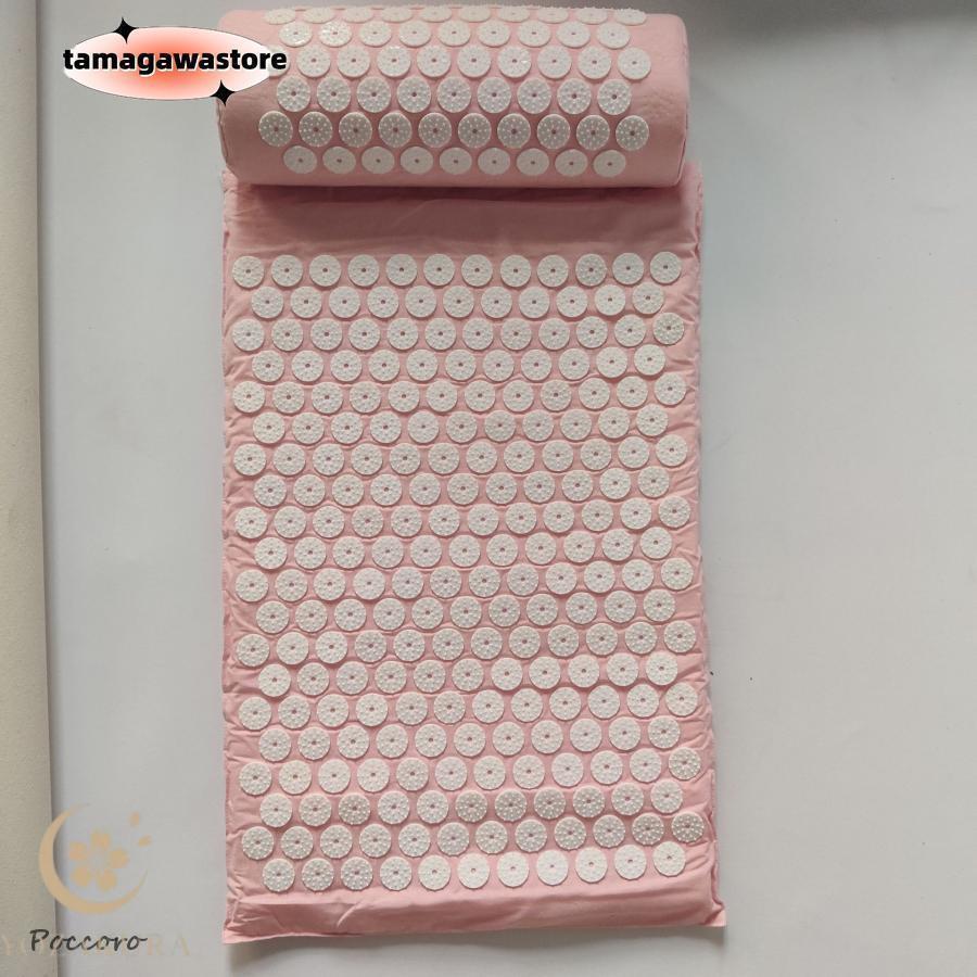 指圧スパイクマットヨガシャクティマットマッサージリラクゼーションを