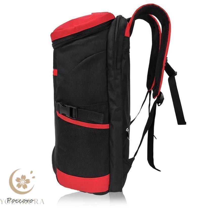テニスバッグ バドミントン ラケットバッグ ラケット 3本収納 25L