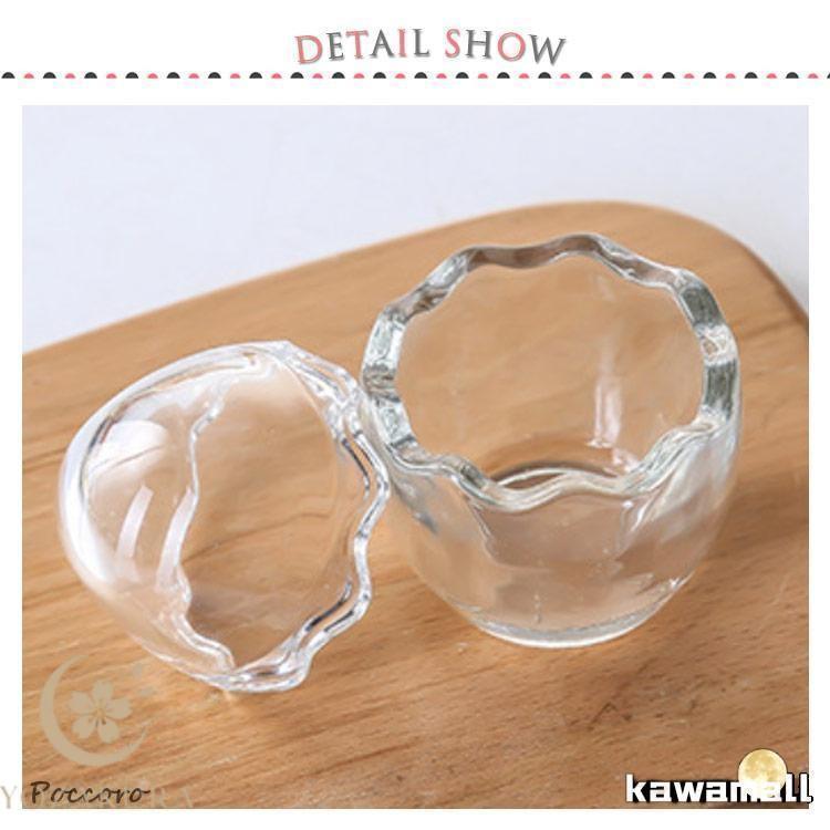 6個セット】プリンカップ 耐熱ガラス プリン容器 プリン型 蓋付き