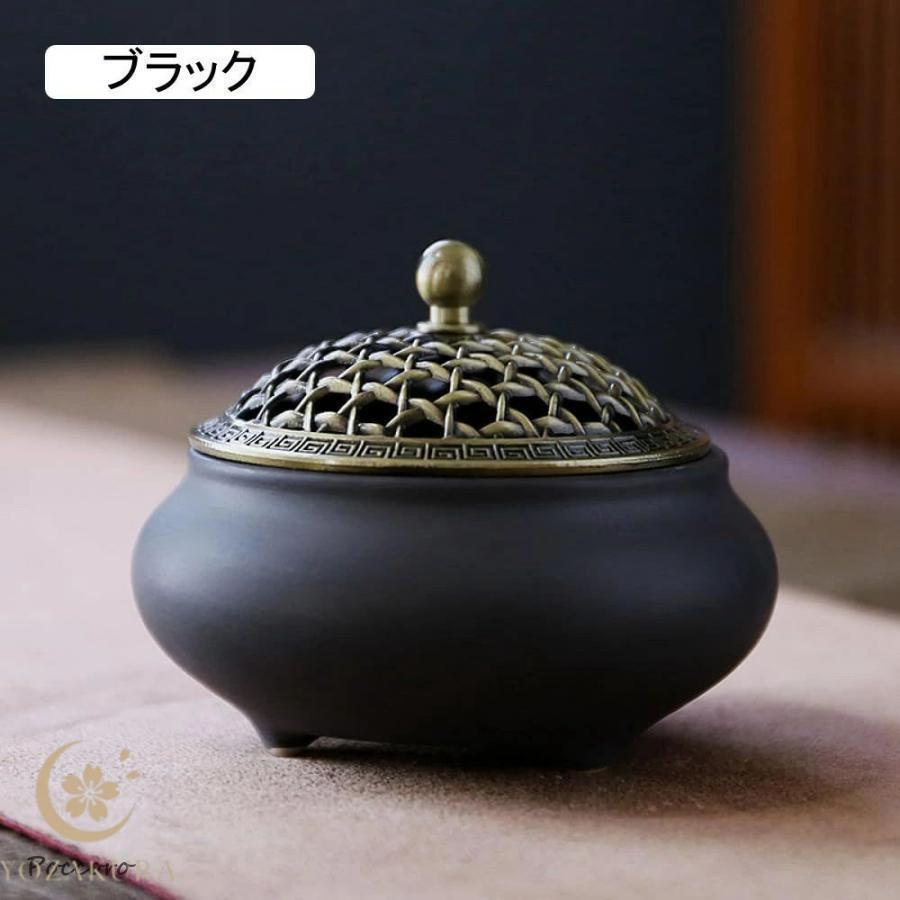お香立て 線香立て 線香 お香 立て 香炉 和風 陶器製 蓋付き おしゃれ