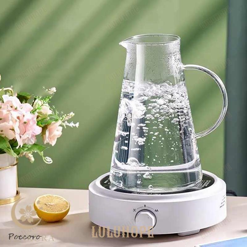 ティーポット 直火電気ケトル対応 1800ml 直火 ガラスケトル 大容量