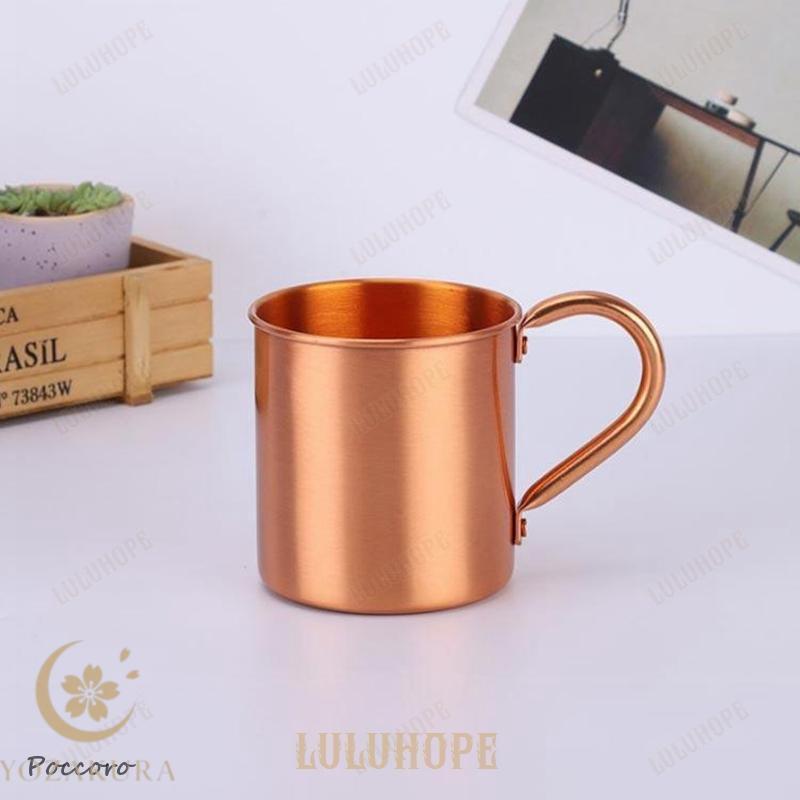 熱伝導率 マグカップ 冷たい 銅製 マグ 450ml 純銅製 銅製コップ 清涼