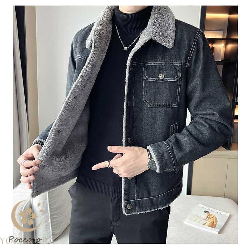 Lee × hacoコラボ 裏ボアデニムジャケット　裏ボアデニムコート　Gジャン 楽天市場】裏ボア コート 裏ボア デニムコート ジャケット メンズ