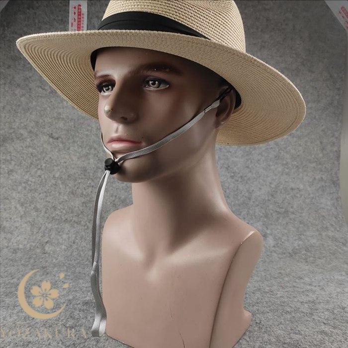 ◇ネイバーフッド　PAPER FEDORA HAT 麦わら帽子　パナマハット◇ パナマハット 中折帽 麦わら帽子 遮光 UV 紫外線 サイズ選べる 特大61