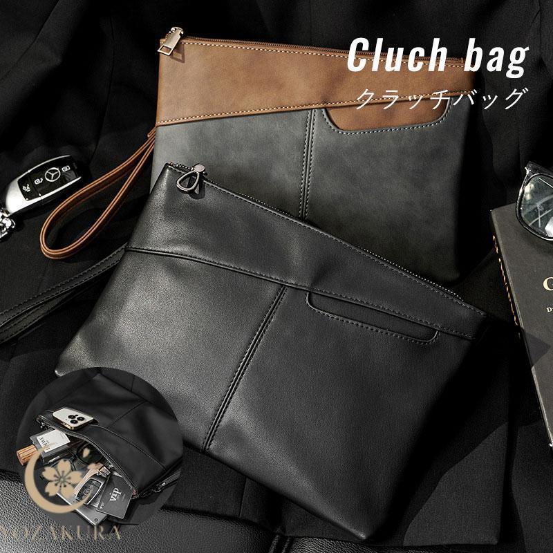 クラッチバッグ メンズ 結婚式 小さめ 普段使い 革 レディース
