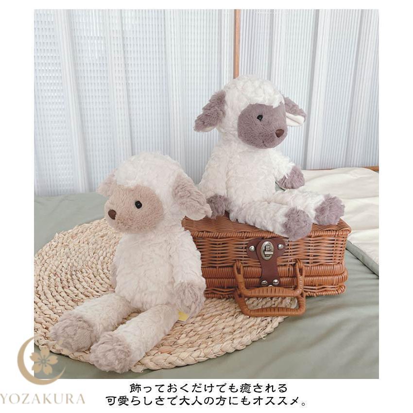 ひつじ ぬいぐるみ かわいい おもちゃ 赤ちゃん 羊 ベビー 誕生日