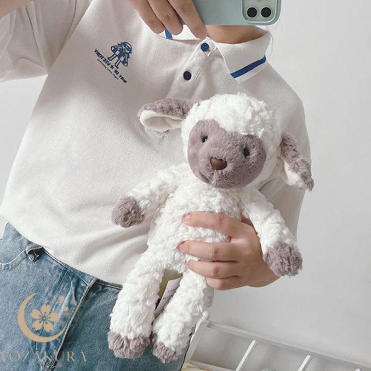 ひつじ ぬいぐるみ かわいい おもちゃ 赤ちゃん 羊 ベビー 誕生日