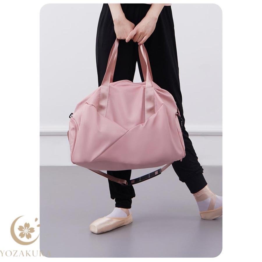 バレエバッグ バレエ レッスンバッグ ショルダーバッグ 2way 大人用