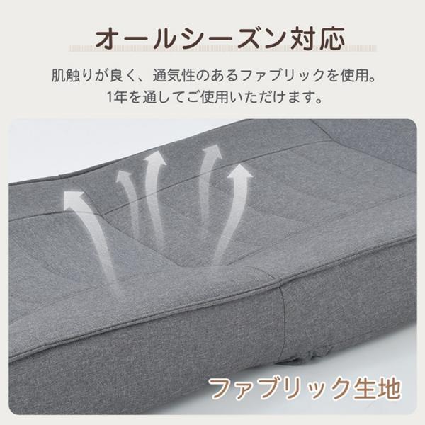 リラックスチェア パーソナルチェア 肘付き リクライニング 広い座面 座り心地が良い 高さ?角度調節 ヘッドレスト調節 体にフィット 下に収納可能 組立簡単_16