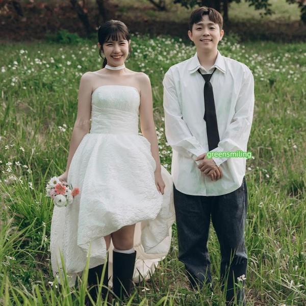 ウェディングドレス ミニ ショート丈 ミニドレス バルーン 二次会 結婚