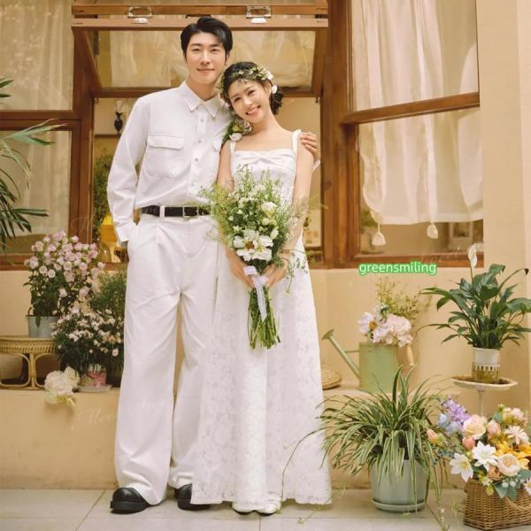 ウェディングドレス 総レース ノースリーブ 可愛いスレンダーライン ロング 二次会 結婚式 披露宴 前撮り 後撮り 発表会 花嫁 ウエディングドレス 花嫁ドレス_1