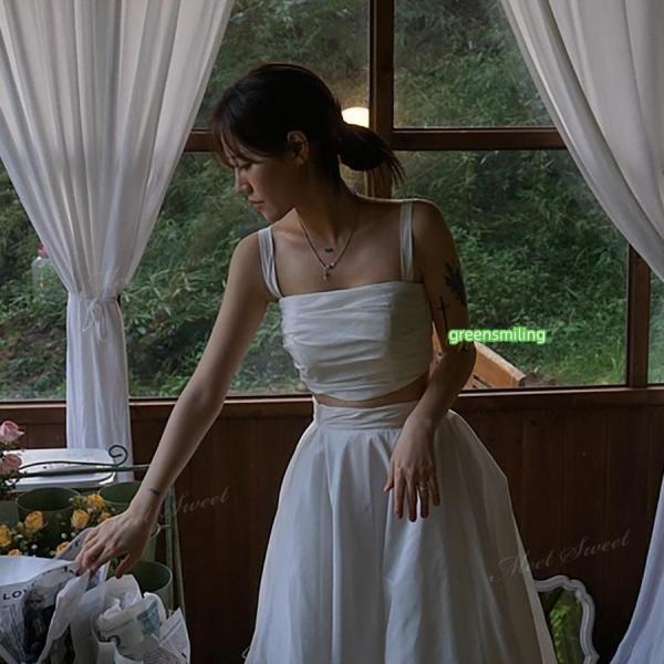 ウェディングドレス セパレート Aライン ロング 二次会 結婚式 披露宴