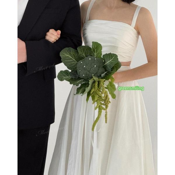 ウェディングドレス セパレート Aライン ロング 二次会 結婚式 披露宴