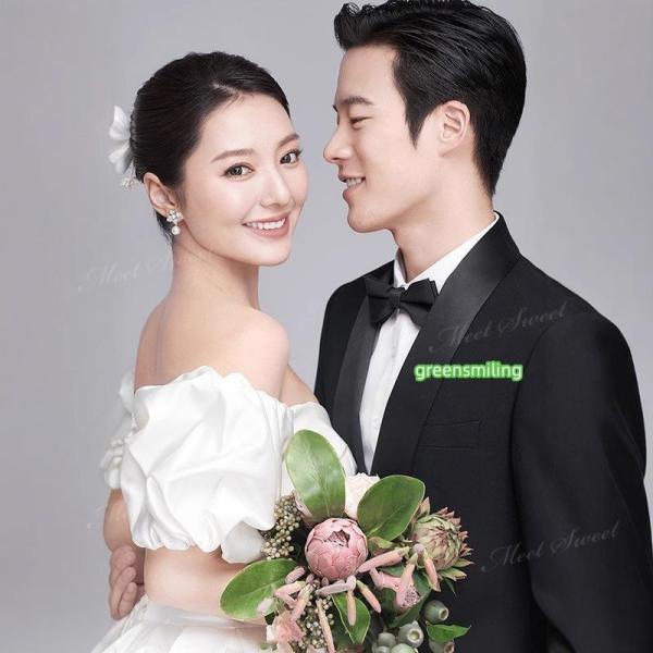 ウェディングドレス プリンセスライン オフショルダー サテン Aライン ロング 二次会 結婚式 披露宴 前撮り 後撮り 発表会 花嫁 ウエディングドレス 花嫁ドレスの画像