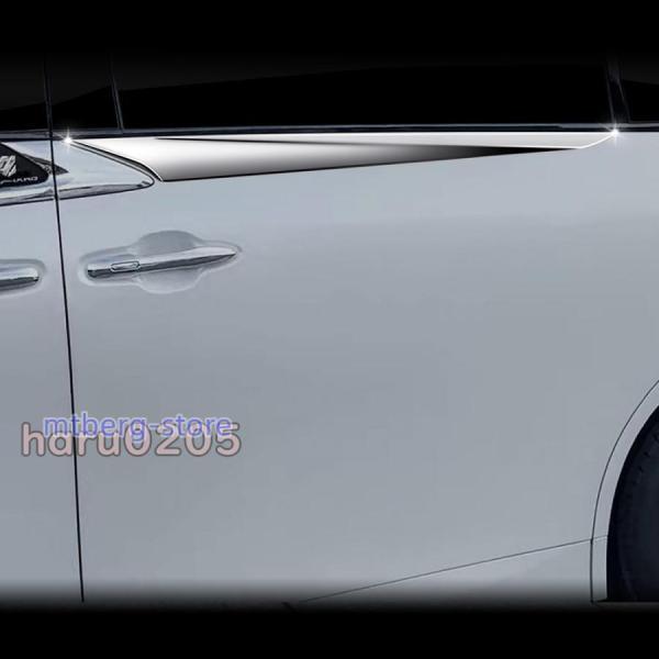 新型 アルファード40系 サイドガーニッシュ ヴェルファイア40系