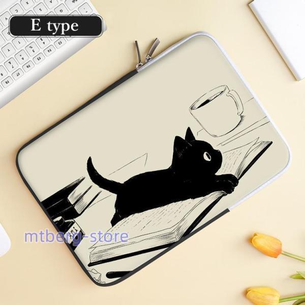 【黒猫！】iPad 本体 ブルー アップルケア付帯 パソコンケース キャラクター ipadケース タブレットケース おしゃれ