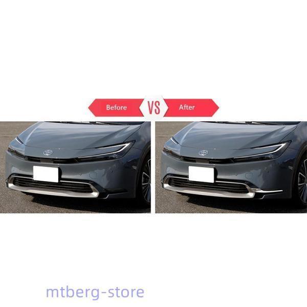 新型 トヨタ プリウス 60系 フォグランプガーニッシュ PRIUS パーツ