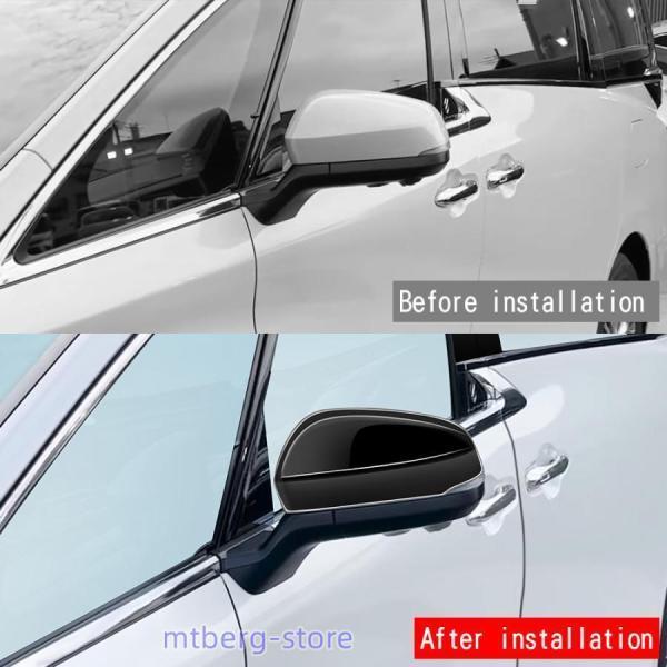 新型アルファード40系 サイドミラーガーニッシュ ALPHARD/VELLFIRE40系